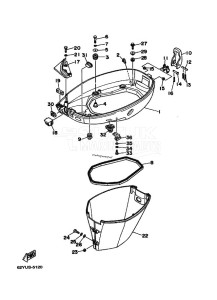 FT50B drawing BOTTOM-COWLING