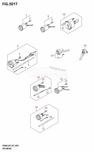 DF50A From 05004F-710001 (E01)  2017 drawing OPT:METER (DF60AVTH:E01)