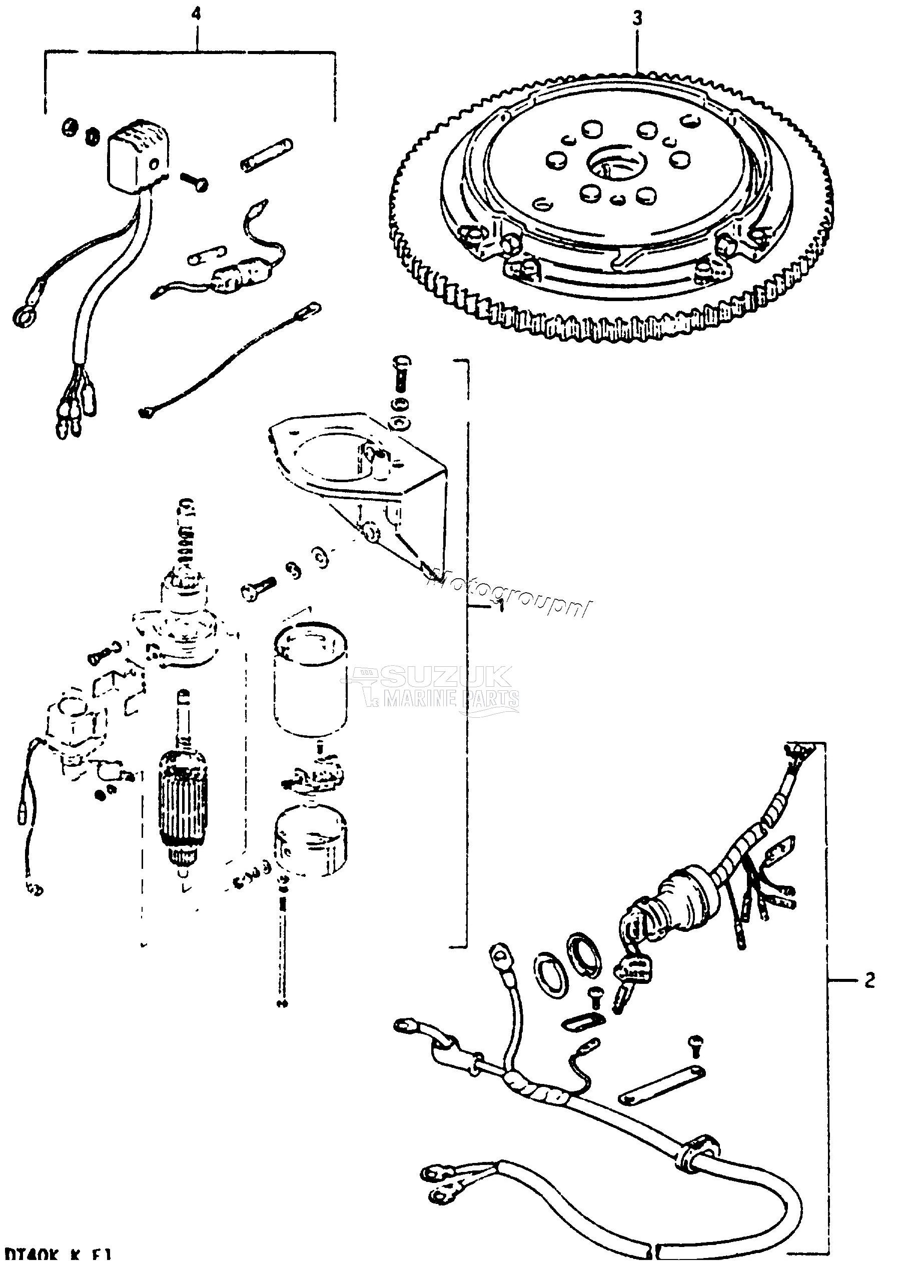 OPTIONAL:ELECTRICAL (FOR MANUAL STARTER)