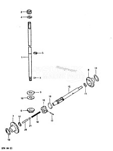 DT4 From 00402-501001 till 510778 ()  1985 drawing TRANSMISSION