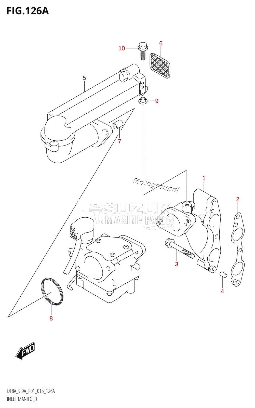 INLET MANIFOLD