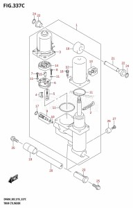 DF60A From 06003F-510001 (E03)  2015 drawing TRIM CYLINDER (DF60A:E03)