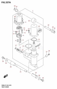 DF50A From 05003F-240001 (E01 E11)  2022 drawing TRIM CYLINDER ((DF40A,DF40ATH,DF50A,DF50ATH):(020,021))