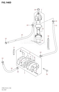 DT40 From 04005K-210001 ()  2012 drawing FUEL PUMP (DT40WR:P90)