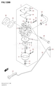 DF6A From 00603F-710001 (P03)  2017 drawing CARBURETOR (DF6A:P03)