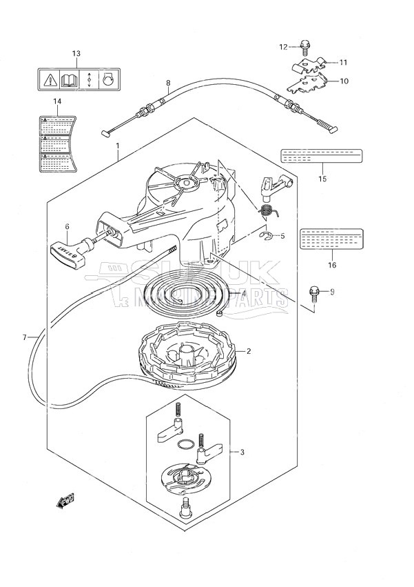 Recoil Starter