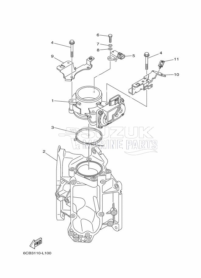 THROTTLE-BODY