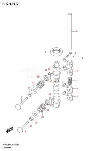 DF9.9B From 00995F-710001 (P01)  2017 drawing CAMSHAFT (DF15ATH:P01)