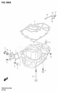 DF60A From 06003F-610001 (E03)  2016 drawing OIL PAN (DF40A:E03)