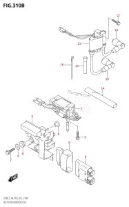 DF8A From 00801F-510001 (P03)  2015 drawing RECTIFIER /​ IGNITION COIL (DF8AR:P03)