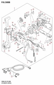 DF90A From 09003F-910001 (E01 E40)  2019 drawing OPT:REMOTE CONTROL