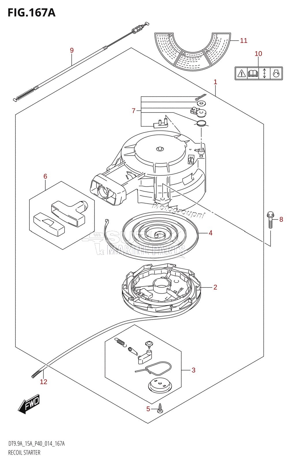 RECOIL STARTER