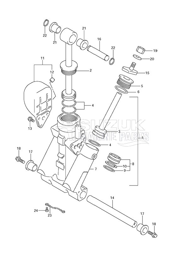 Trim Cylinder