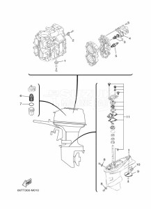 40XMHL drawing MAINTENANCE-PARTS