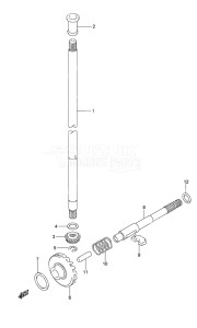 DF 2.5 drawing Drive Shaft