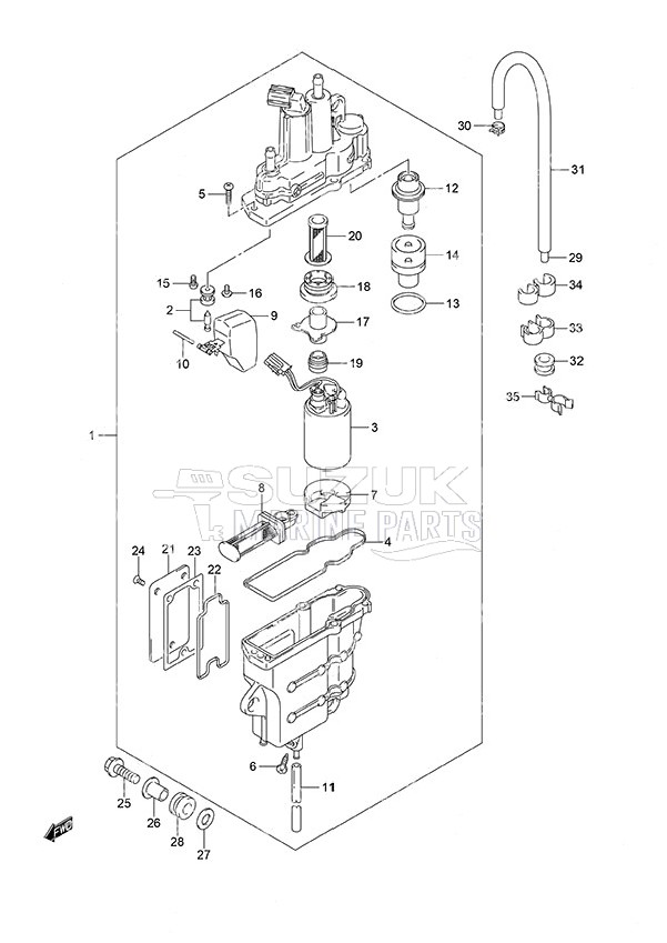 Fuel Vapor Separator