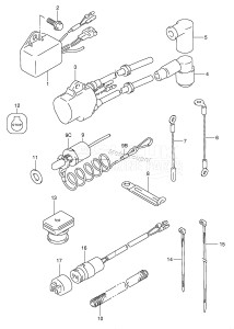 DT8 From 0801-030001 ()  2002 drawing ELECTRICAL