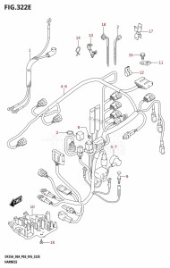 DF30A From 03003F-610001 (P03)  2016 drawing HARNESS (DF25AQ:P03)