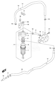 DF 140A drawing Fuel Pump