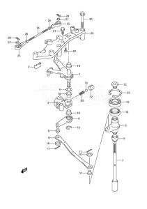 DF 300A drawing Clutch Shaft