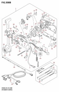 DF200AZ From 20003Z-610001 (E03)  2016 drawing OPT:REMOTE CONTROL (DF200AT:E01:W_KEY_LESS_START)