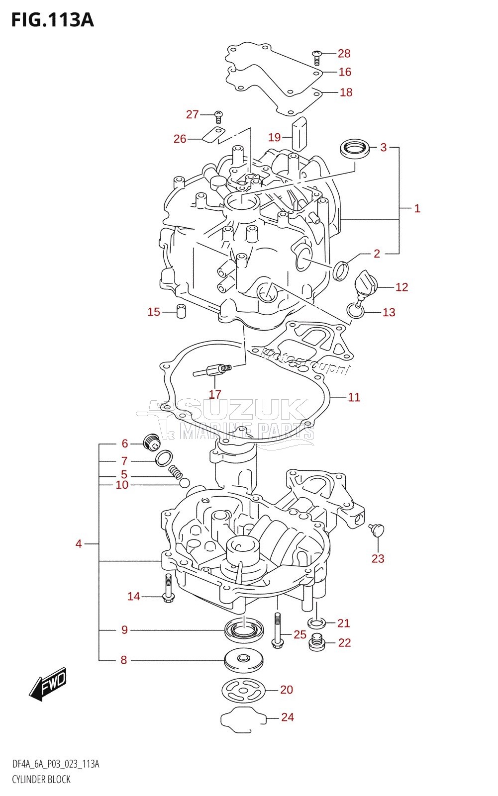 CYLINDER BLOCK