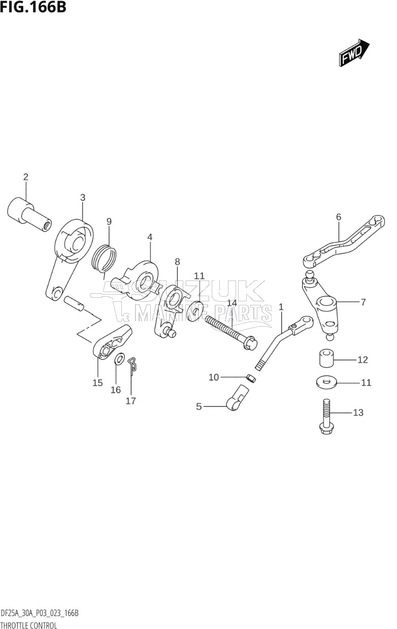 THROTTLE CONTROL (DF25AT,DF30AT)