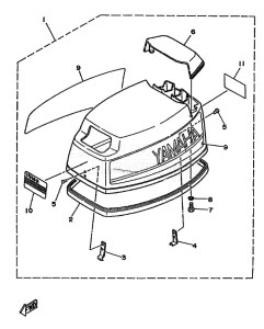 25D drawing TOP-COWLING