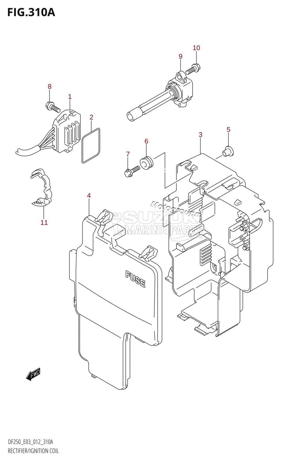 RECTIFIER /​ IGNITION COIL