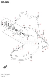 DF6A From 00603F-810001 (P03)  2018 drawing FUEL PUMP (DF4A)