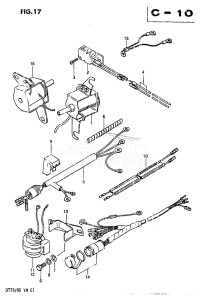 DT85 From 8501-614766 ()  1986 drawing ELECTRICAL (2)