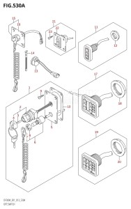 DF300A From 30002P-310001 (E40)  2013 drawing OPT:SWITCH