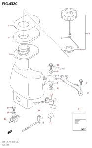 DF5 From 00502F-410001 (P01)  2014 drawing FUEL TANK (DF6:P01)