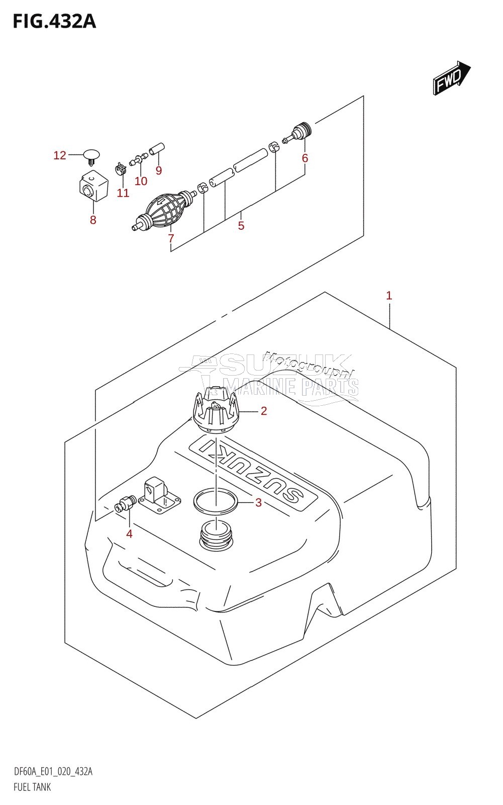 FUEL TANK