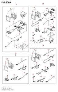 DF200 From 20002F-410001 (E01 E40)  2014 drawing OPT:MULTI FUNCTION GAUGE