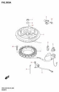 DF30A From 03003F-510001 (P03)  2015 drawing MAGNETO (DF25A:P03:M-STARTER)