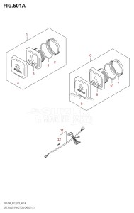 DF140BZ From 14005Z-340001 (E11 E40)  2023 drawing OPT:MULTI FUNCTION GAUGE (1) (022)