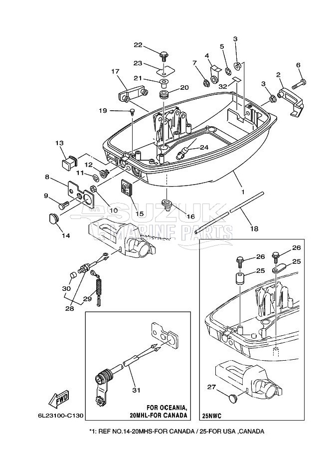 BOTTOM-COWLING