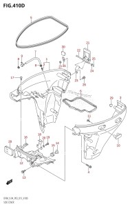 DF9.9A From 00994F-310001 (P03)  2013 drawing SIDE COVER (DF9.9AR:P03)