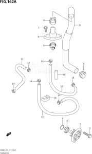 04003F-410001 (2014) 40hp E01-Gen. Export 1 (DF40A  DF40AQH  DF40ATH) DF40A drawing THERMOSTAT