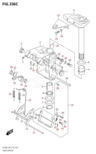 DT40 From 04005K-910001 ()  2019 drawing SWIVEL BRACKET (DT40WR:P40)