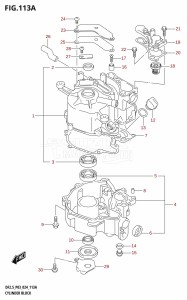 DF2.5 From 00252F-440001 (P03 )  2024 drawing CYLINDER BLOCK