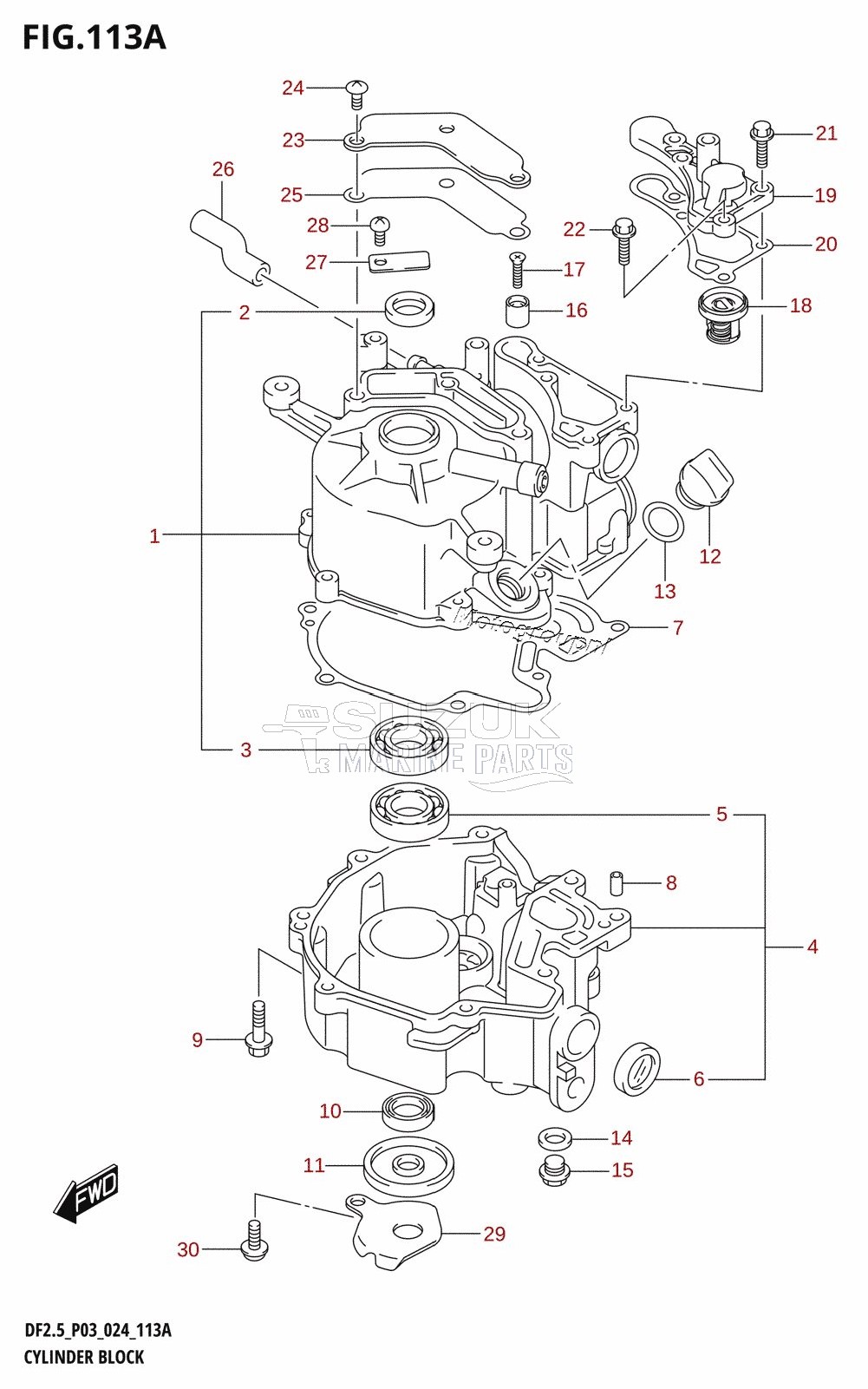 CYLINDER BLOCK