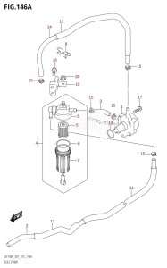 DF140AZ From 14003Z-510001 (E01 E40)  2015 drawing FUEL PUMP