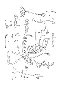 DF 50 drawing Harness