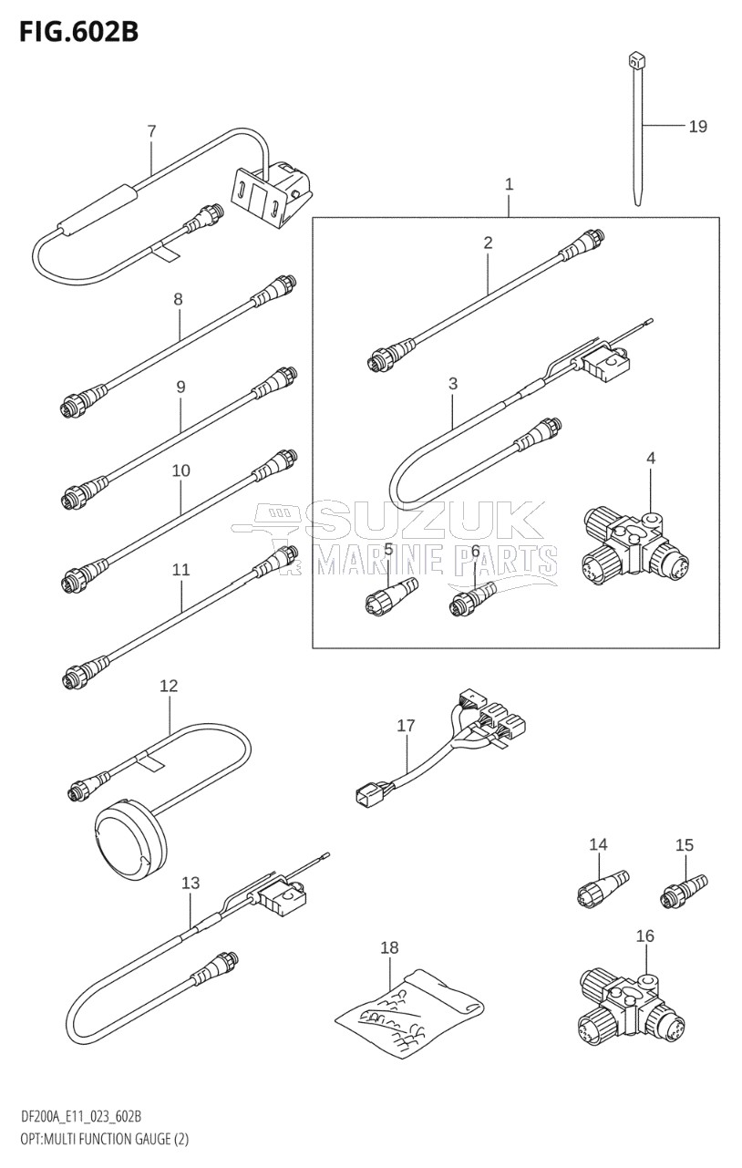 OPT:MULTI FUNCTION GAUGE (2) (023)