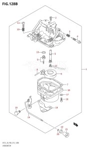 DT25 From 02503K-310001 (P36-)  2013 drawing CARBURETOR (DT30:P40)