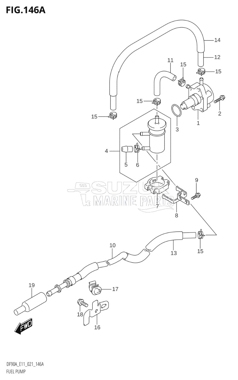 FUEL PUMP (020:(DF70A,DF70ATH,DF80A,DF90A,DF90ATH))