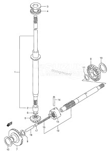 DT6 From 00601-030001 ()  2000 drawing TRANSMISSION