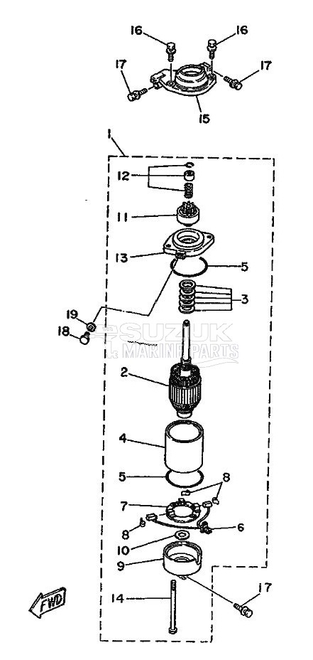 STARTER-MOTOR